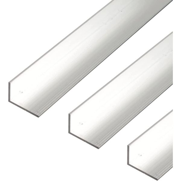 Alberts 498443 Profilo Angolare, Alluminio, Naturale, 1000 X 40 X 20 Mm, Set Da 3-image
