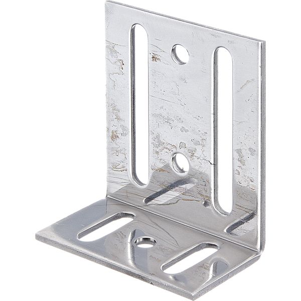 Alberts 851835 Staffa Regolabile, Con Foro Asolato, Acciaio Inox, 35 X 75 X 65 Mm, Set Da 10-image