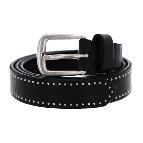 Marc O'polo Pelle Cintura Hemma - Rivet Ladies' Belt W85 Black Nero-image
