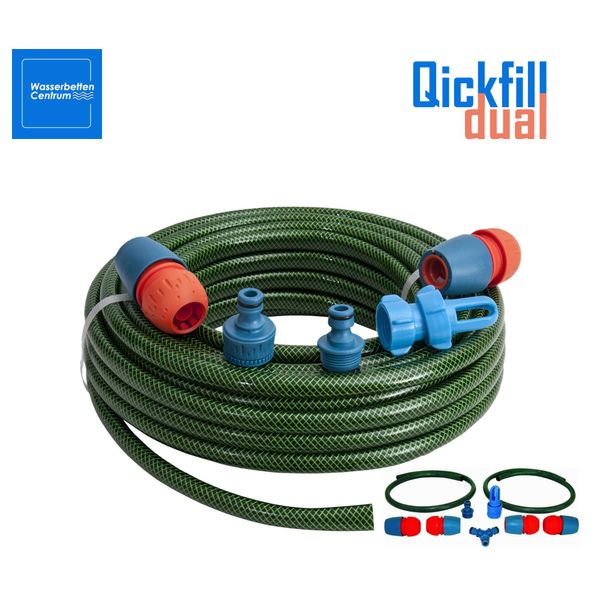Set Di Riempimento Per Letti Ad Acqua Dual - Tubo E Adattatore Per Riempire E Svuotare I Letti Ad Acqua-image