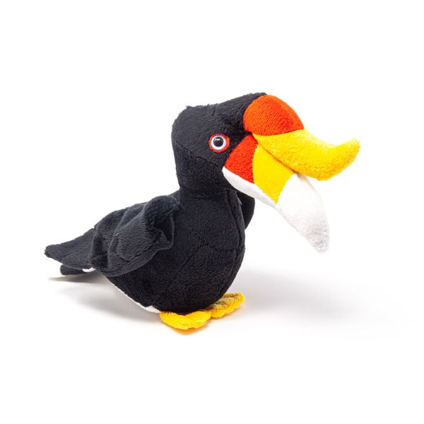 Cornelissen - Peluche - Hornbill - 17 Cm-image