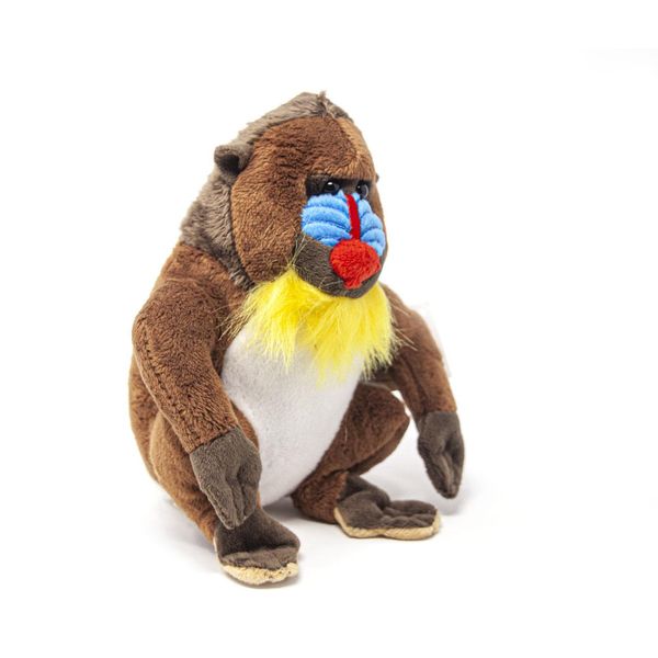 Cornelissen - Peluche - Mandrillo - 17 Cm-image