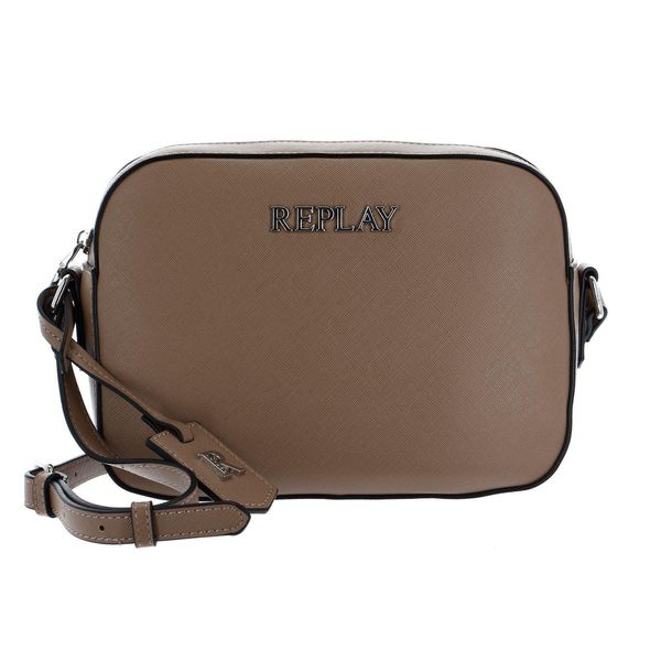 Replay Borsa A Tracolla Borsa A Tracolla Crossbody Bag Sand Marrone-image