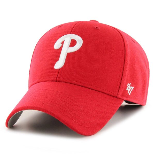 47 Brand Cappello Relaxed Fit - Mlb Philadelphia Phillies Rot-image