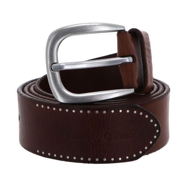 Marc O'polo Pelle Cintura Mason Belt Ladies W95 Burnt Camel Marrone-image