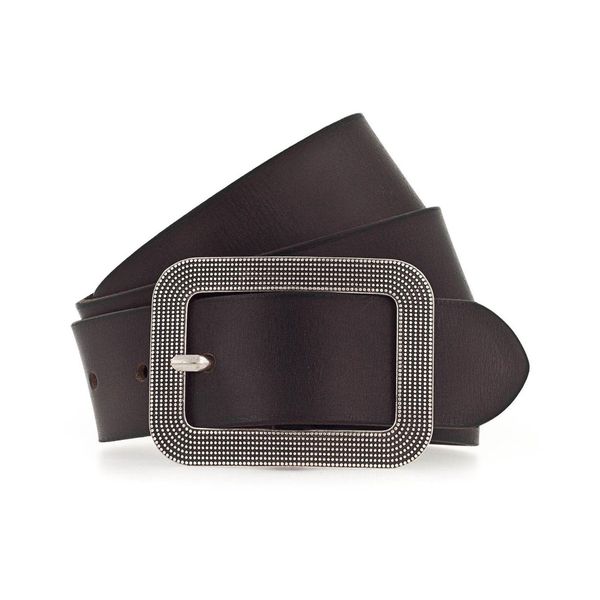 Vanzetti Pelle Cintura 40Mm Leather Belt W90 Darkbrown Marrone-image