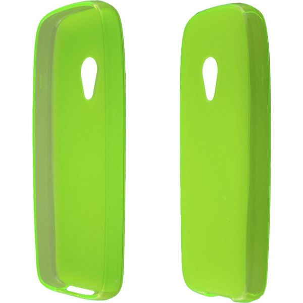 Caseroxx Cover Protettiva In Tpu Compatibile Con Nokia 6310 (2021), Custodia In Gomma Per Cellulare Verde-image