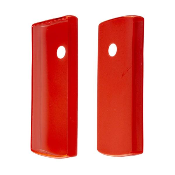 Caseroxx Cover Protettiva In Tpu Compatibile Con Nokia 105 / 110 4G, Borsa In Gomma Per Cellulare Rossa-image