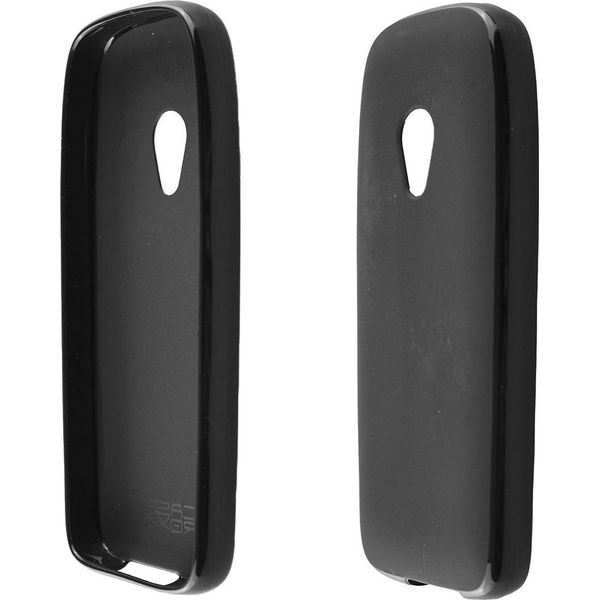 Caseroxx Cover Protettiva In Tpu Compatibile Con Nokia 6310 (2021), Custodia In Gomma Per Cellulare Nera-image