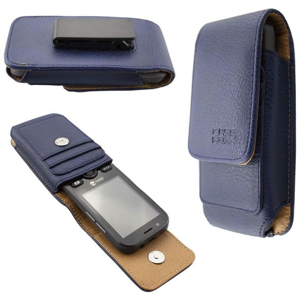 Borsa Esterna Caseroxx Per Doro 7010 / 7011 In Blu-image