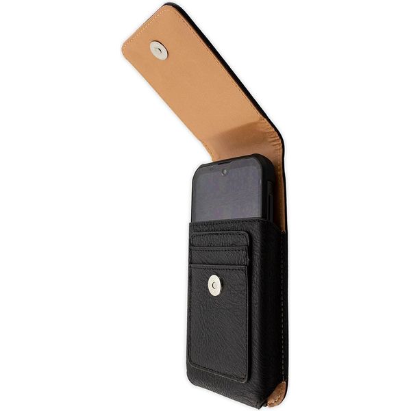 Caseroxx Custodia Da Esterno Per Gigaset GX290 / GX290 Plus In Nero-image