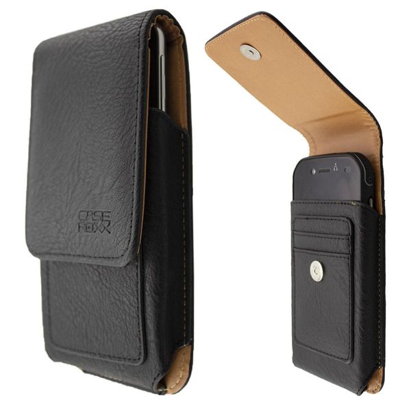Borsa Esterna Caseroxx Per Cat S42 / S42 H+ In Nero-image