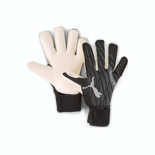 Puma Guanti Da Portiere Ultra Grip 1 Hybrid Pro - 041786 03 Nero/Grigio , Colore:Nero, Accessori:Taglia 10. Eu 36-40-image