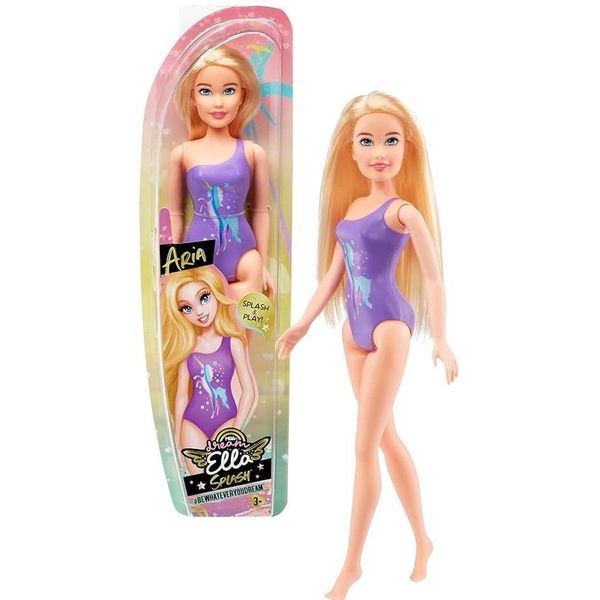 Mga's Dream Ella Splash - Bambola Aria In Costume Da Bagno-image