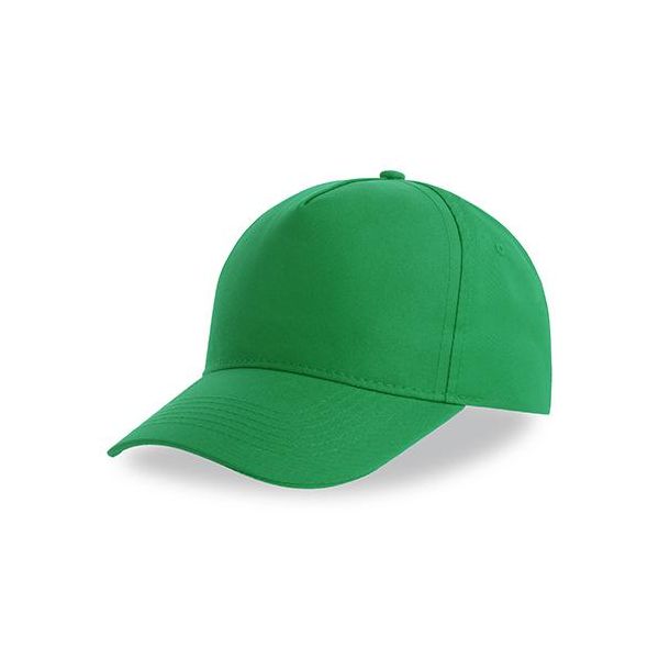Atlantis Recf | Recy Five Cap Cappellino Da Baseball In Poliestere Riciclato - Colore: Verde - Taglia: Unica-image