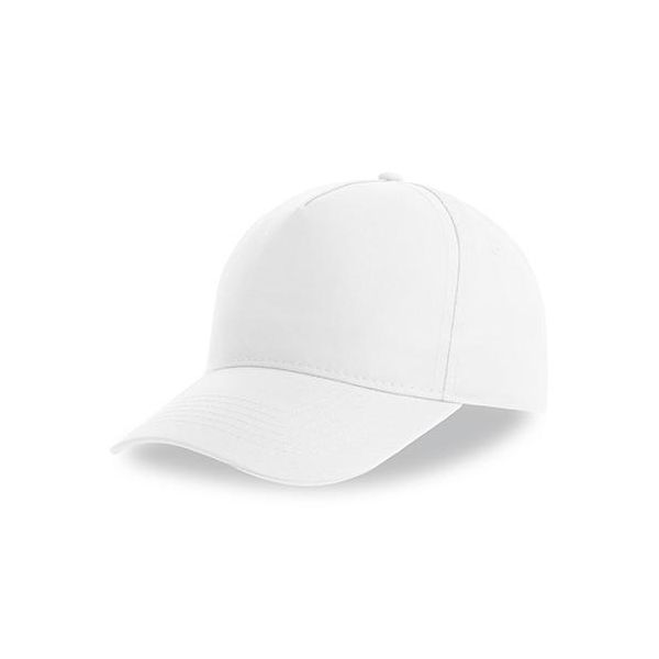 Atlantis Recf | Recy Five Cap Cappellino Da Baseball In Poliestere Riciclato - Colore: Bianco - Taglia: Unica-image