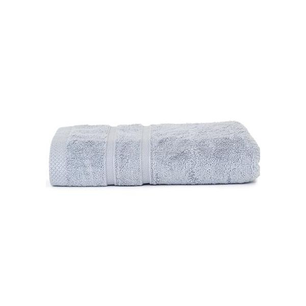 The One Towelling® T1-BAMBOO30 | Asciugamano Per Ospiti In Bambù - Asciugamano Per Ospiti - 30 X 50 Cm - Colore: Grigio Chiaro - Dimensioni: 30 X 50 Cm-image