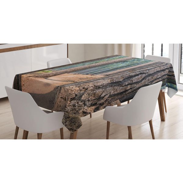 Abakuhaus Tovaglia Naturale, Yosemite National Forest, Stampa Personalizzata Con Colori Vivaci, Lavabile, Impermeabile, Non Sbiadisce, 140 X 240 Cm, Multicolore-image