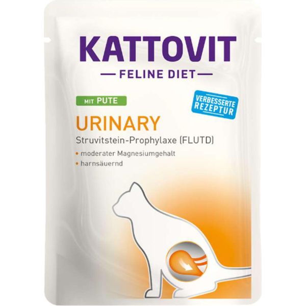 Kattovit 85Gx24 Dieta Feline Urinaria Pute-image