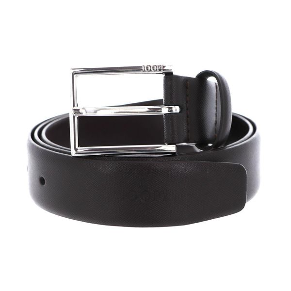 Joop! Pelle Cintura Elegant Coll. Belt 3,5 Cm W80 D`Brown Marrone Scuro-image