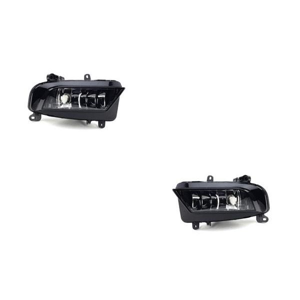 Johns, Faro Fendinebbia Adatto Per Audi A4 8K 02/12- H8 Set Sinistra E Destra 8K0941699 8K0941699B 8K0941700 8K0941700B-image