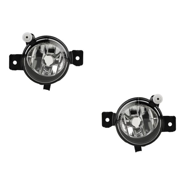 Johns, Fendinebbia Adatto Per Bmw X5 E70 04/2010-06/13 H11 Set Sinistro E Destro 63177237433 63177237434-image