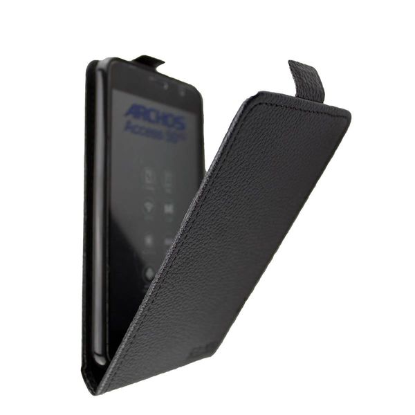 Caseroxx Custodia Per Cellulare Flip Cover Compatibile Con Alba 5, Custodia Smartphone Flip Cover-image