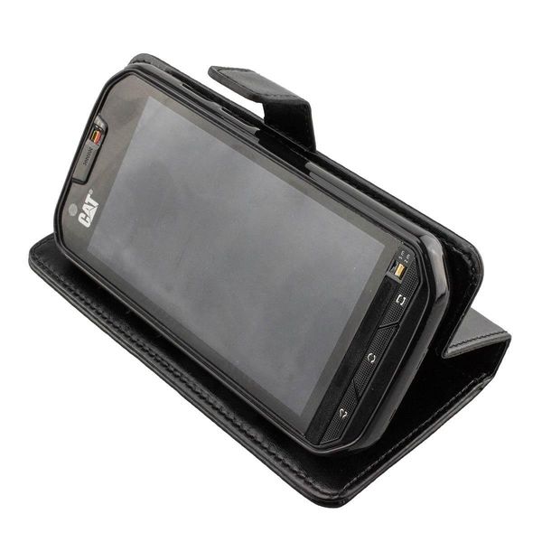 Caseroxx Custodia Per Cellulare Compatibile Con Cat S60 Custodia A Portafoglio Bookstyle-Case-image