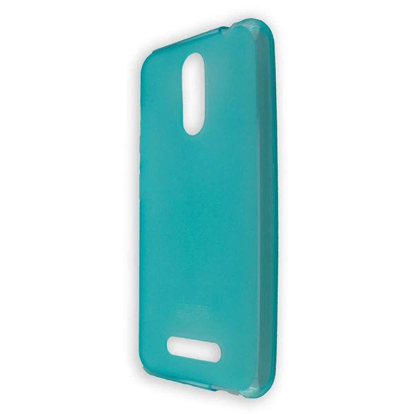 Caseroxx Cover Protettiva In Tpu Compatibile Con Gigaset GS160, Custodia In Gomma Per Cellulare Blu Chiaro-image