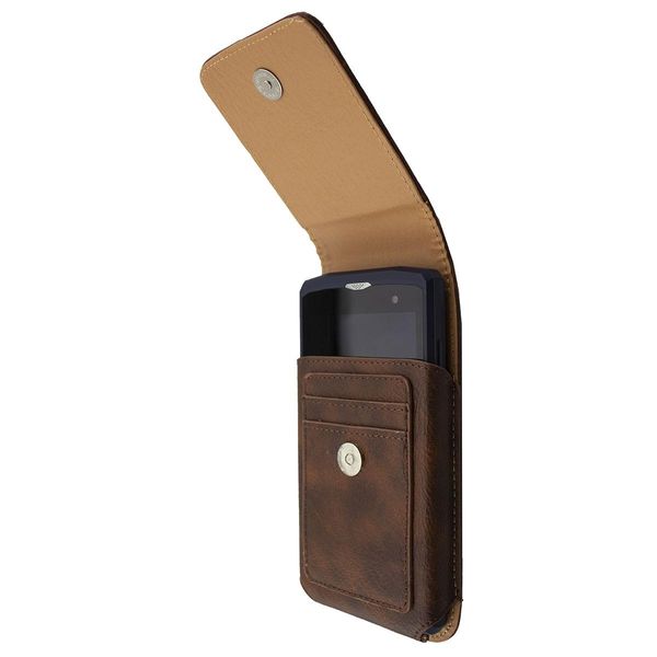 Borsa Esterna Caseroxx Per Crosscall Core-X3 In Marrone-image