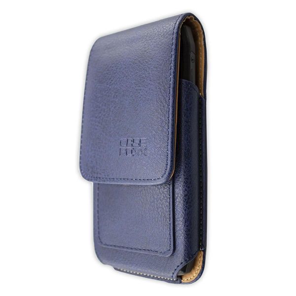 Borsa Esterna Caseroxx Per Cat S61 In Blu-image