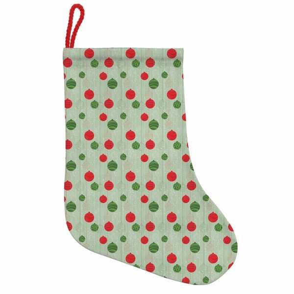 Abakuhaus Natale Stivali Di Babbo Natale Da Appendere Calze Natalizie, Decorazioni Scintillanti, Calze Natalizie Da Appendere, 25X35 Cm, Multicolore-image