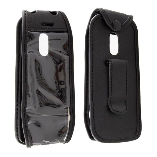 Custodia In Pelle Con Clip Da Cintura Per Nokia 225 4G-image