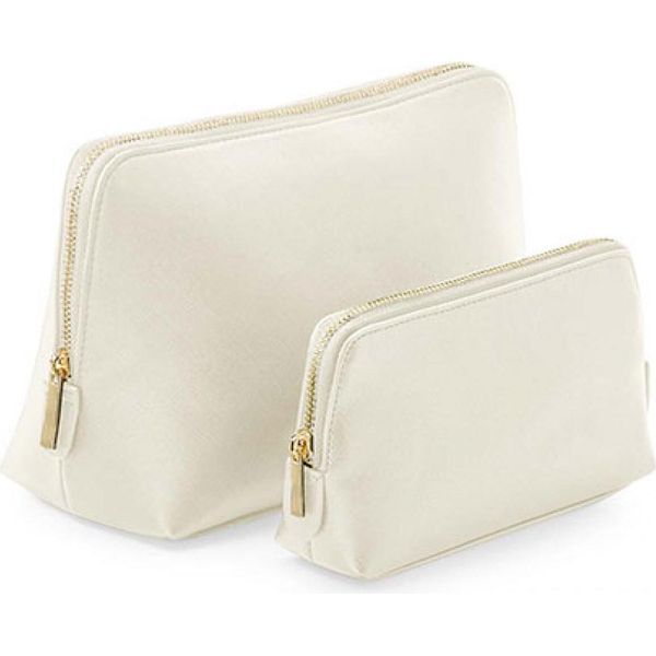 Bagbase BG751 | Custodia Per Accessori Boutique, M (18 X 11 X 4,5 Cm) - Colore: Oyster - Dimensioni: M (18 X 11 X 4,5 Cm)-image