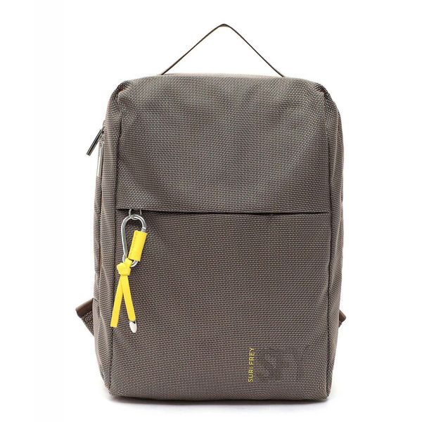 Suri Frey Zaino Per Laptop Zaino Con Scomparto Per Laptop Suri Sports Marry Backpack Taupe Marrone Chiaro-image