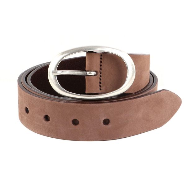 Vanzetti Pelle Cintura Classics 35Mm Full Leather Belt W95 Darkbrown Marrone-image