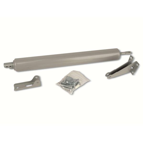 BrÜDer Mannesmann M41120 BrÜDer Mannesmann Chiudiporta Pneumatico, Grigio-image