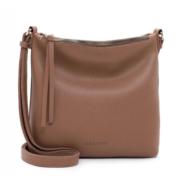 Suri Frey Borsa A Tracolla Borsa A Tracolla Orry Crossover Bag Taupe Marrone Chiaro-image
