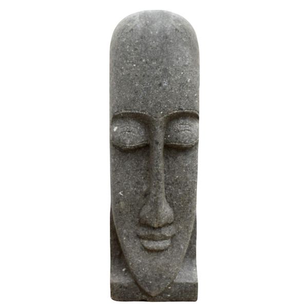 Figura Moai Ozhukarai 30 X 30 X 120 Cm-image