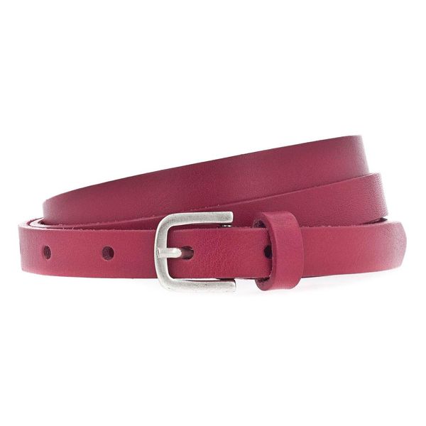 Vanzetti Pelle Cintura Neon Booster 15Mm Full Leather Belt W75 Raspberry Viola-image