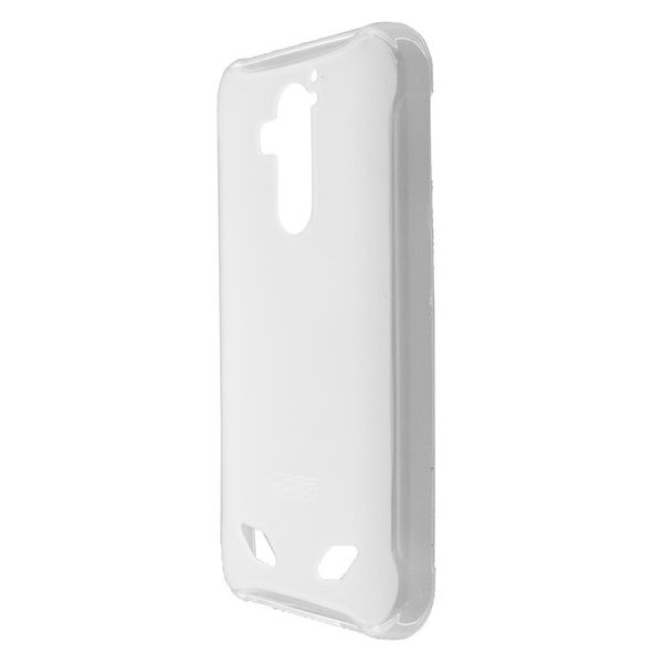 Caseroxx Cover Protettiva In Tpu Compatibile Con Volla Phone X, Borsa In Gomma Per Cellulare Trasparente-image
