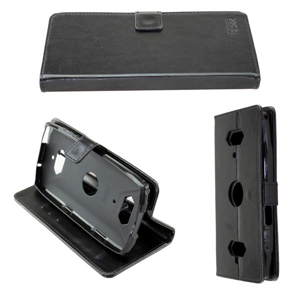 Caseroxx Custodia Per Cellulare Compatibile Con Crosscall Core-X5 Custodia A Portafoglio Bookstyle-Case-image