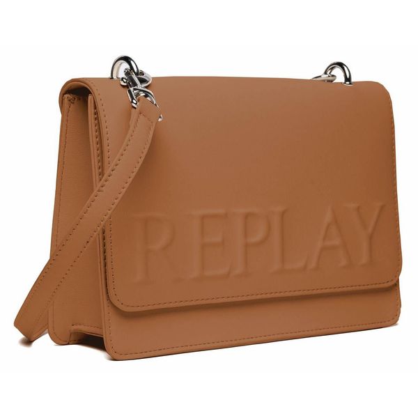 Replay Borsa A Tracolla Borsa A Tracolla Crossbody Bag Brick Brown Terracotta-image