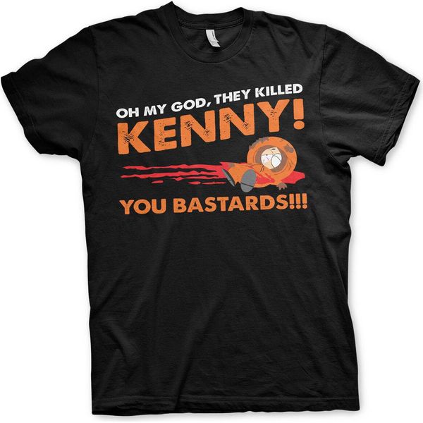 Maglietta South Park - Hanno Ucciso Kenny (Schwarz) Xxl-image