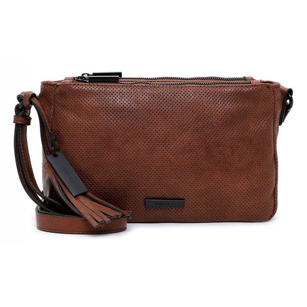 Suri Frey Borsa A Tracolla Celly Crossover Bag Cognac / Black Marrone-image