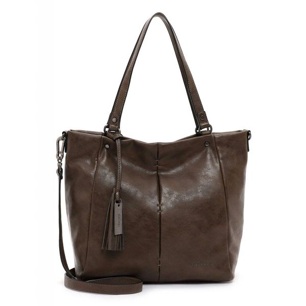 Suri Frey Borsa Shopper Borsa A Tracolla Livy Shopper Mud Marrone Scuro-image