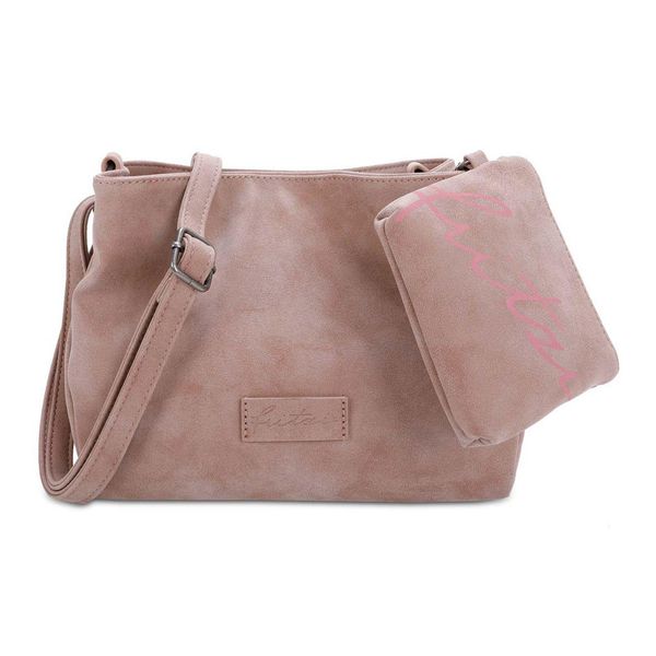 Fritzi Aus PreußEn Borsa A Tracolla Vintage Split03 Cross Bag Taupy Marrone Chiaro-image