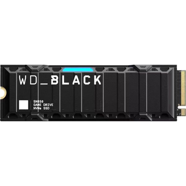 Wd_Black Wd Black SN850 Nvme Ssd WDBBKW0010BBK - Ssd - 1 Tb - Interno - M.2 2280 - Pcie 4.0 X4 (Nvme)-image