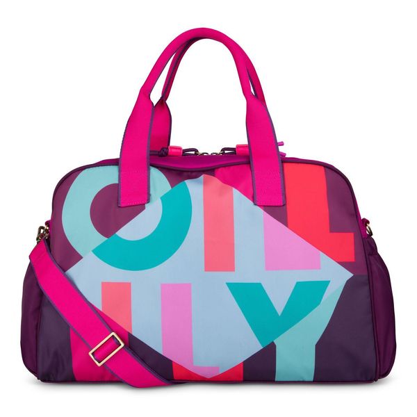 Oilily Bolso De PañAles Oilily Graphic Baby Bag Cloud Blue Colorato-image