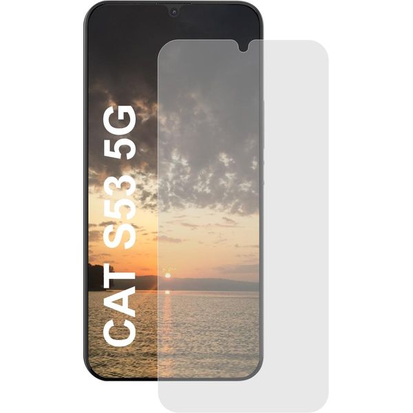 Cat S53 5G - 3X Crystal Clear Screen Protector - Pellicola Protettiva-image